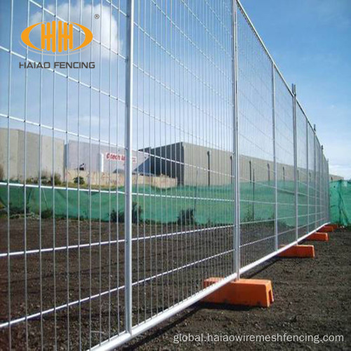 Portable Temporary Fence standard mobile event temporary fencing panel Factory
